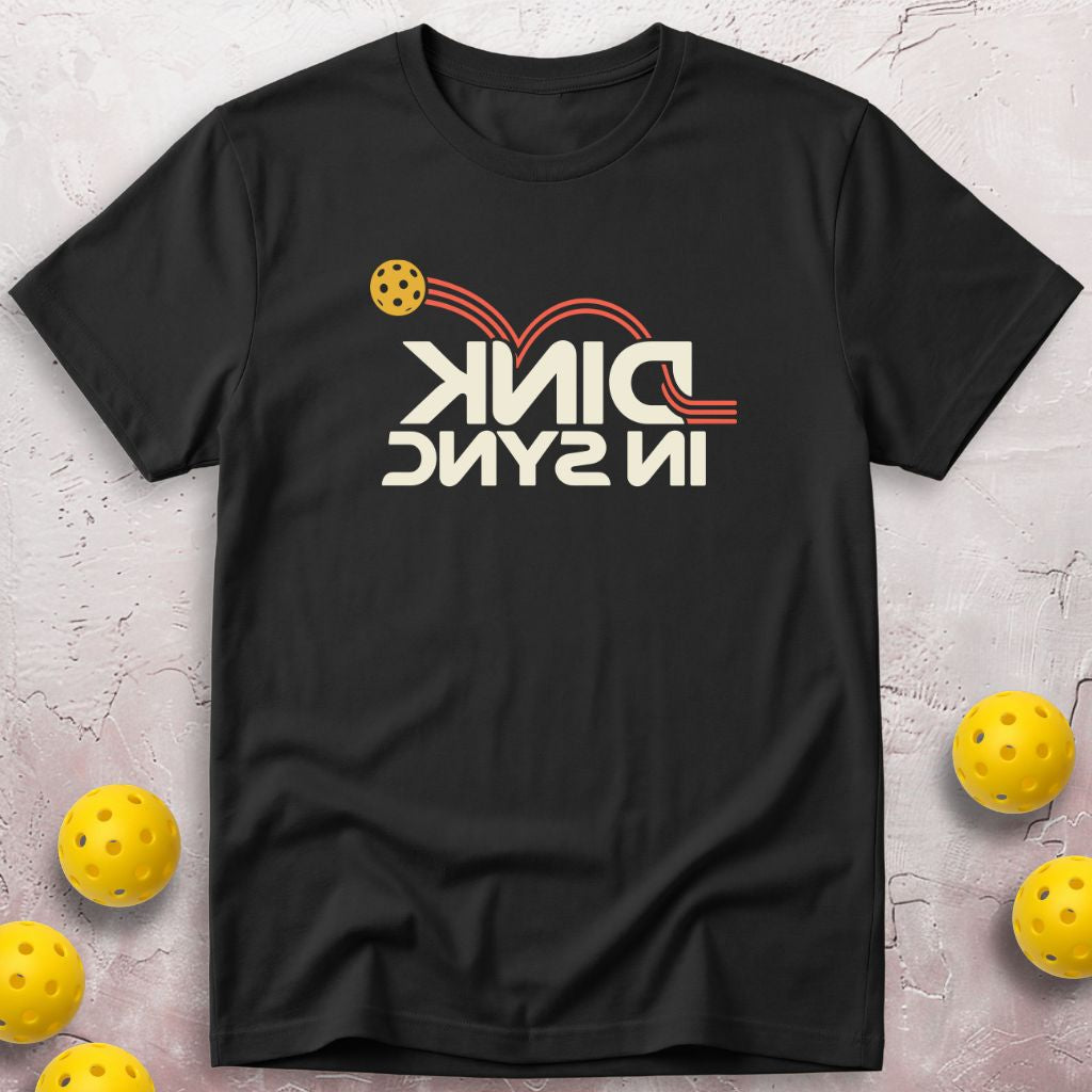 Dink in Sync Doubles Tee 2 T-Shirt