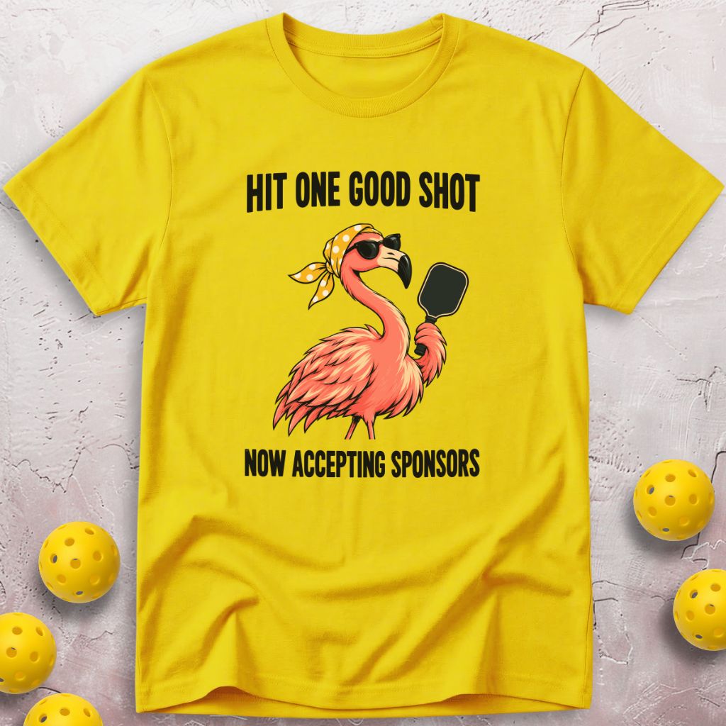Accepting Sponsors T-Shirt