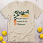 Pickleball Code T-Shirt