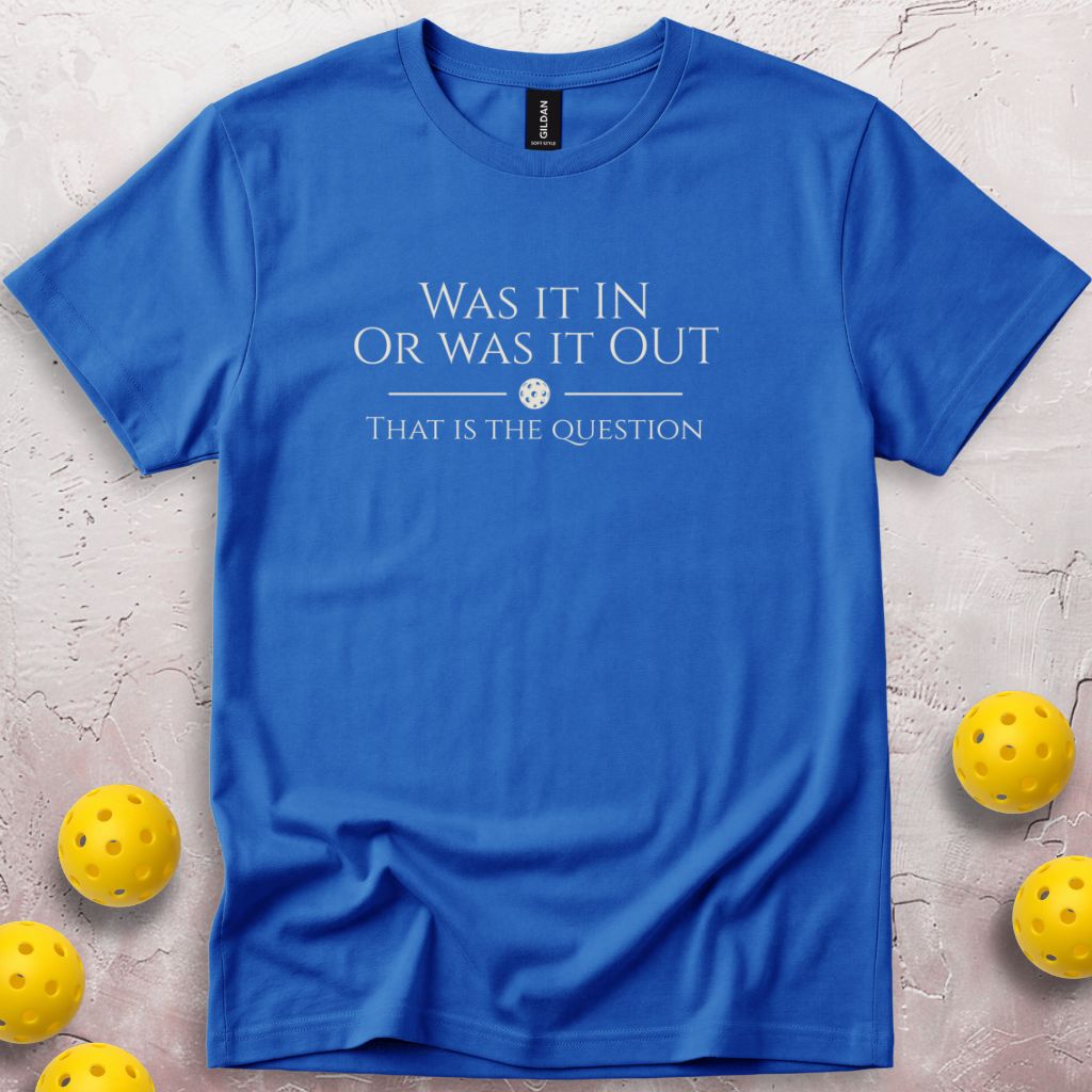 Hamlet's Dilemma Was It In T-Shirt