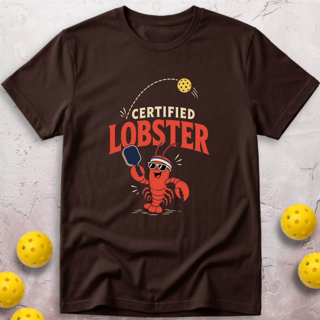 Certified Lobster T-Shirt