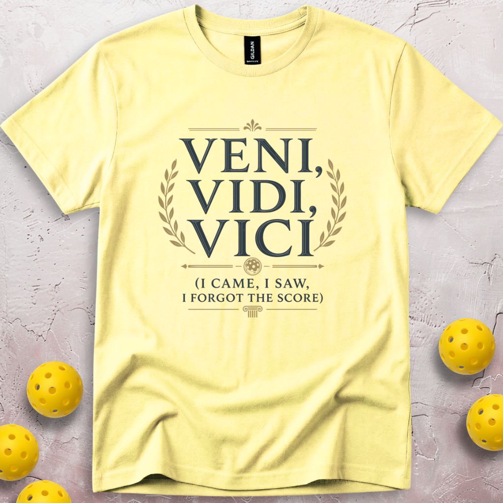Veni Vidi Vici T-Shirt