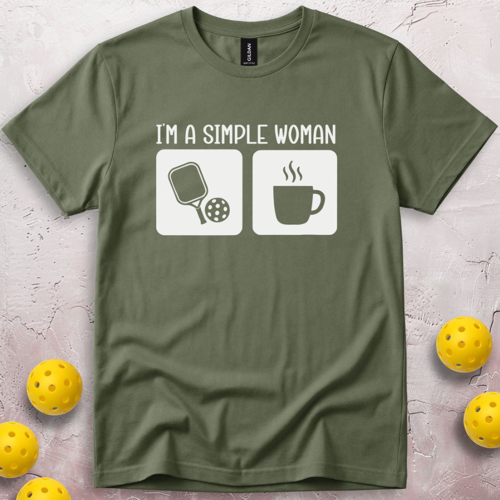I'm a Simple Woman T-Shirt
