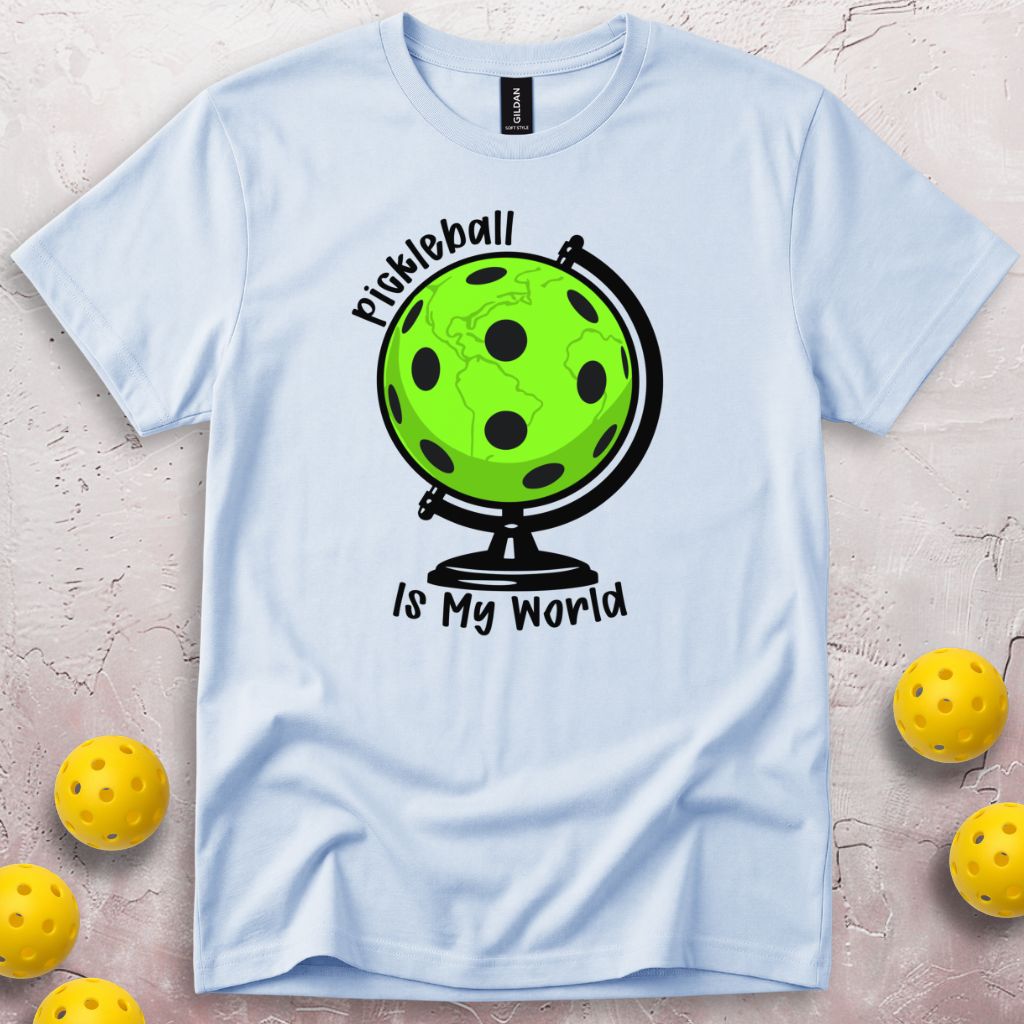 Pickleball Is My World T-Shirt