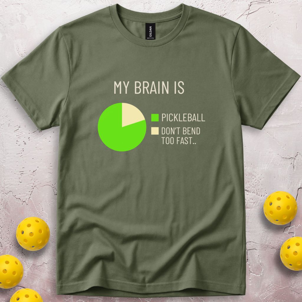 My Brain Chart T-Shirt