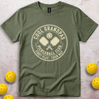 Cool Grandpas Club First Play Then Nap T-Shirt