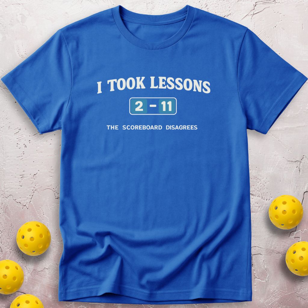 I Took Lessons T-Shirt