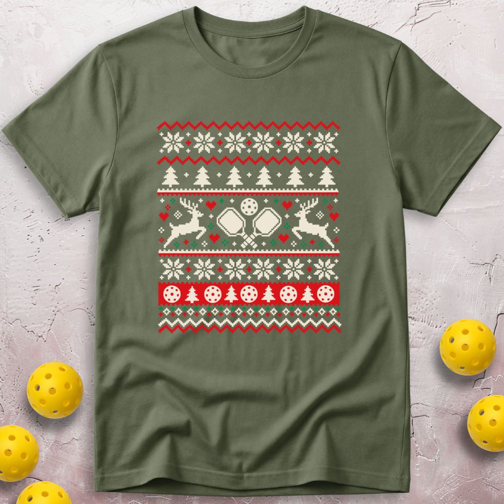 Ugly Christmas Sweater T-Shirt