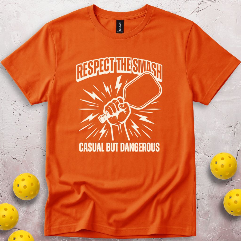 Respect The Smash T-Shirt