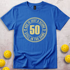 Age Is Just a Score 50th Birthday T-Shirt