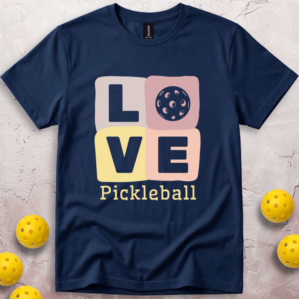 Love Pickleball T-Shirt