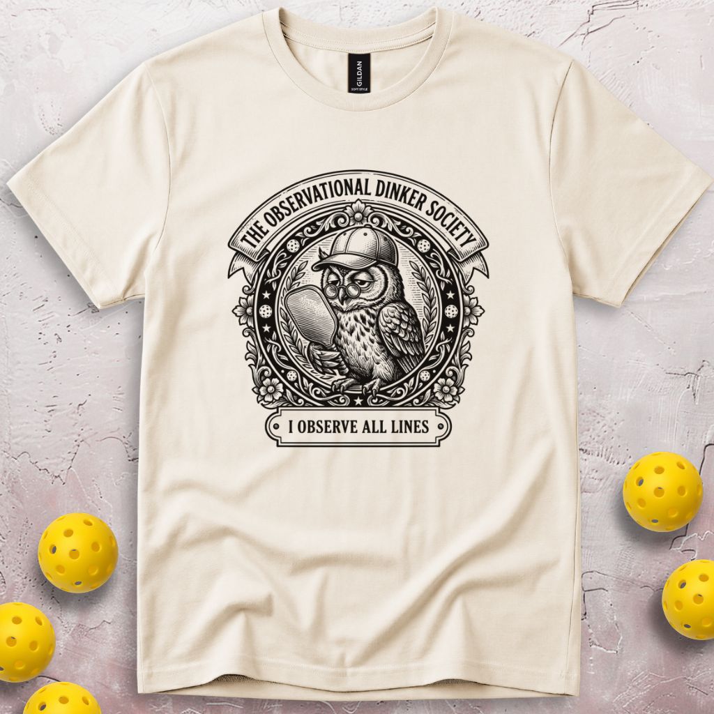 I Observe All Lines T-Shirt