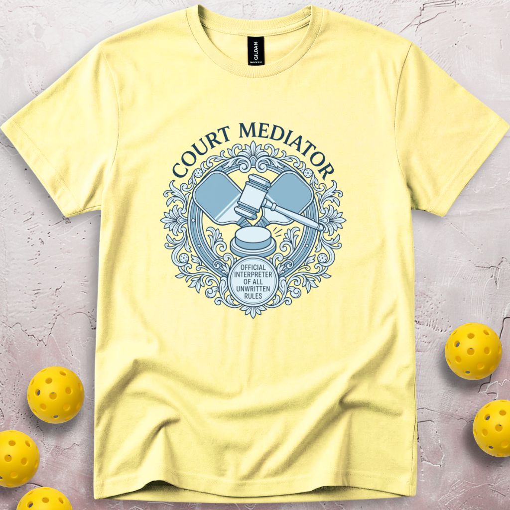 Court Mediator T-Shirt