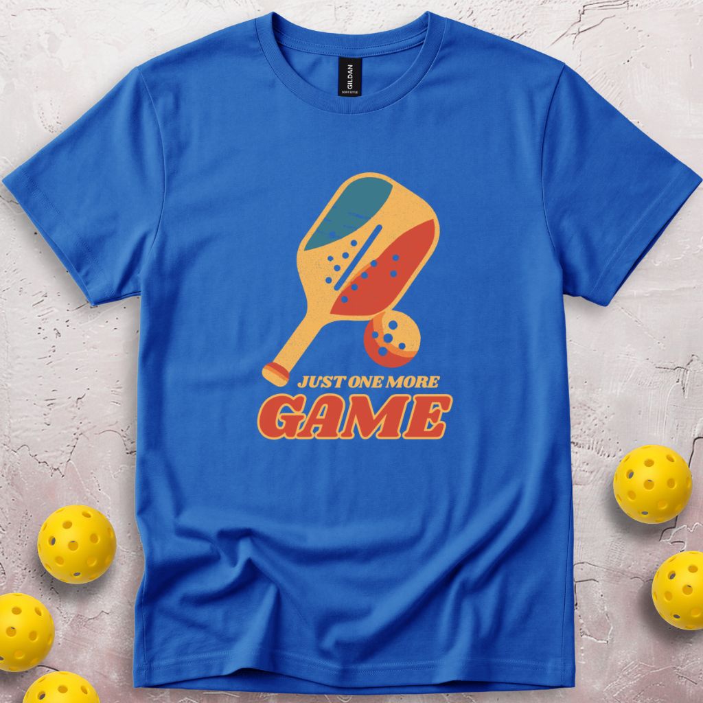 Just One More Game  T-Shirt