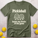 Keeps My Brain In The Game T-Shirt