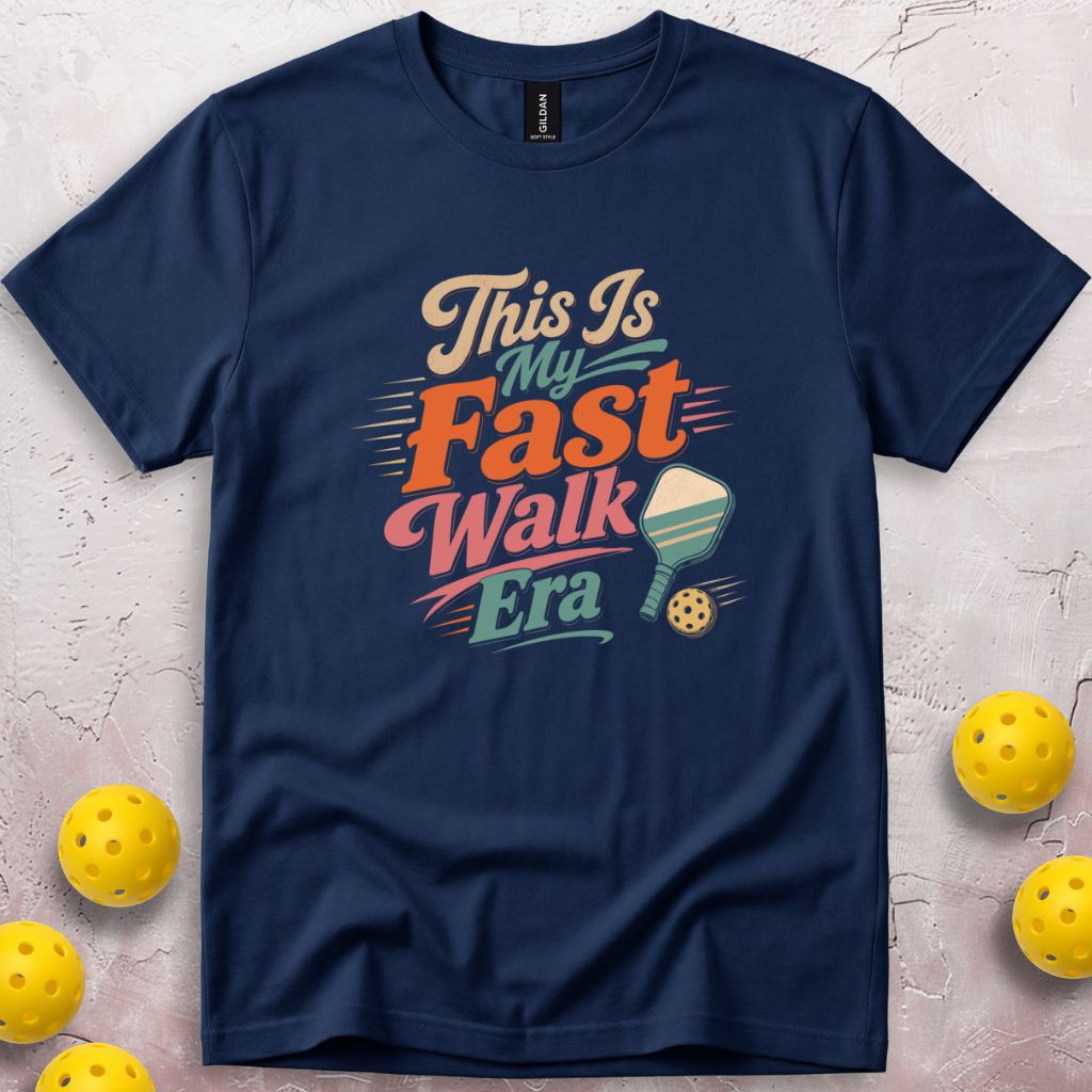 Fast Walk Era T-Shirt