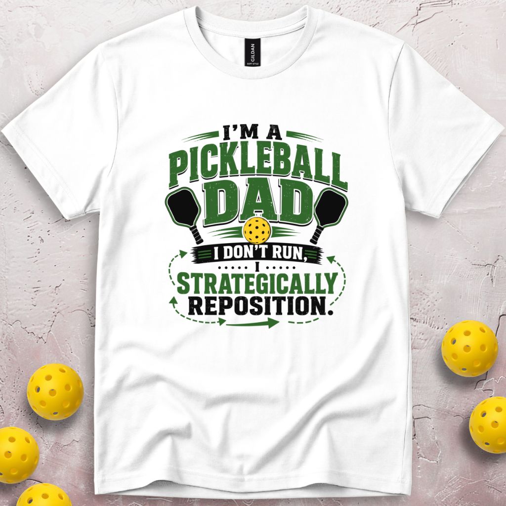 I Don't Run T-Shirt