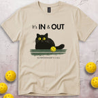 It Is In And Out Schrodinger's Call T-Shirt