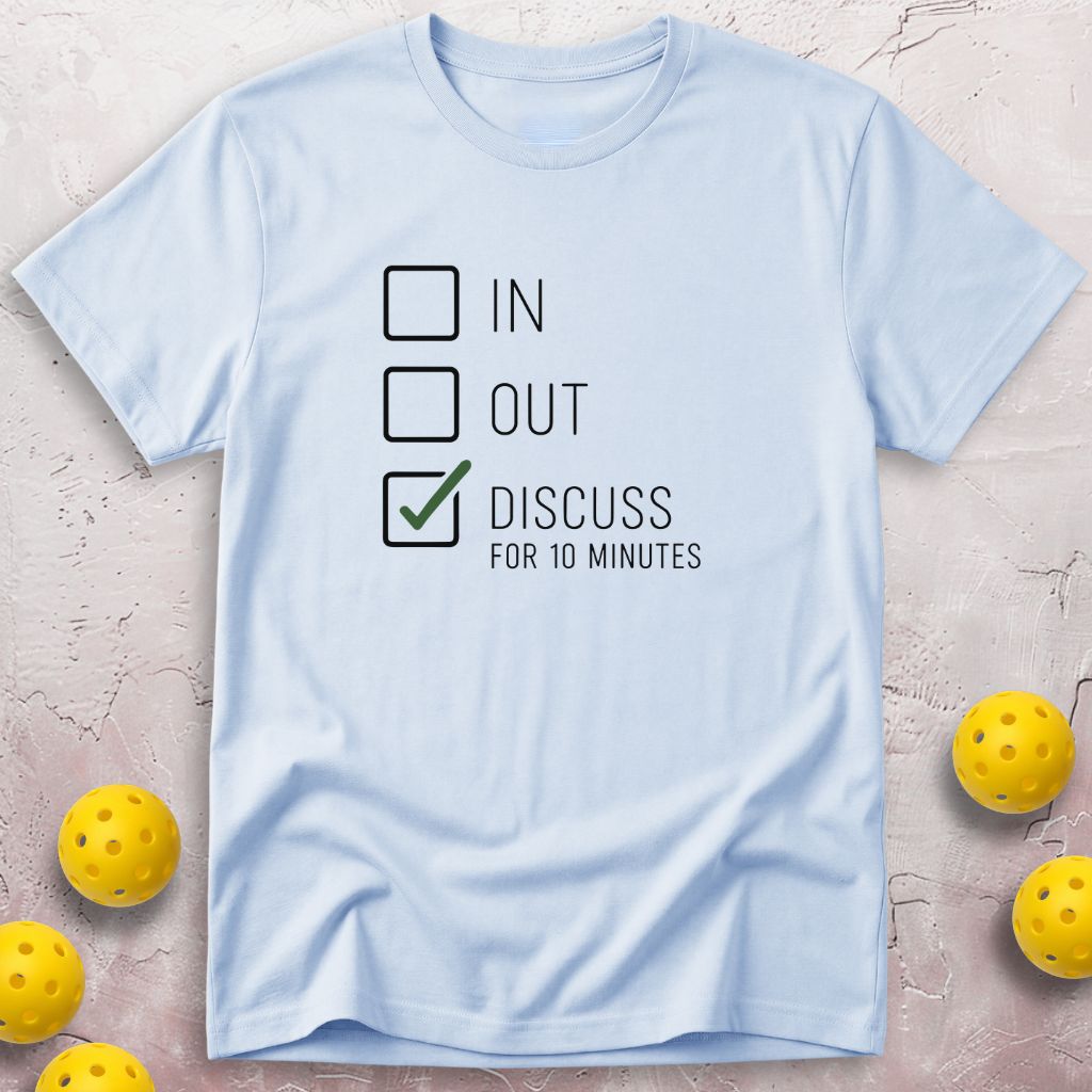 Line Call Discussion T-Shirt