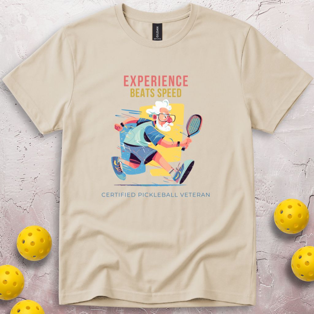 Experience Beats Speed T-Shirt