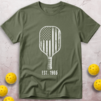 USA Pickleball Flag T-Shirt