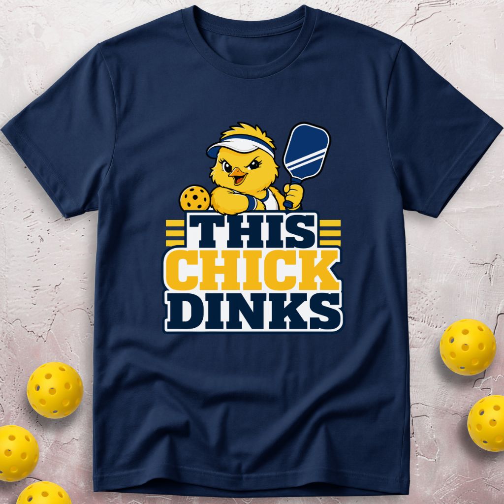 This Chick Dinks T-Shirt