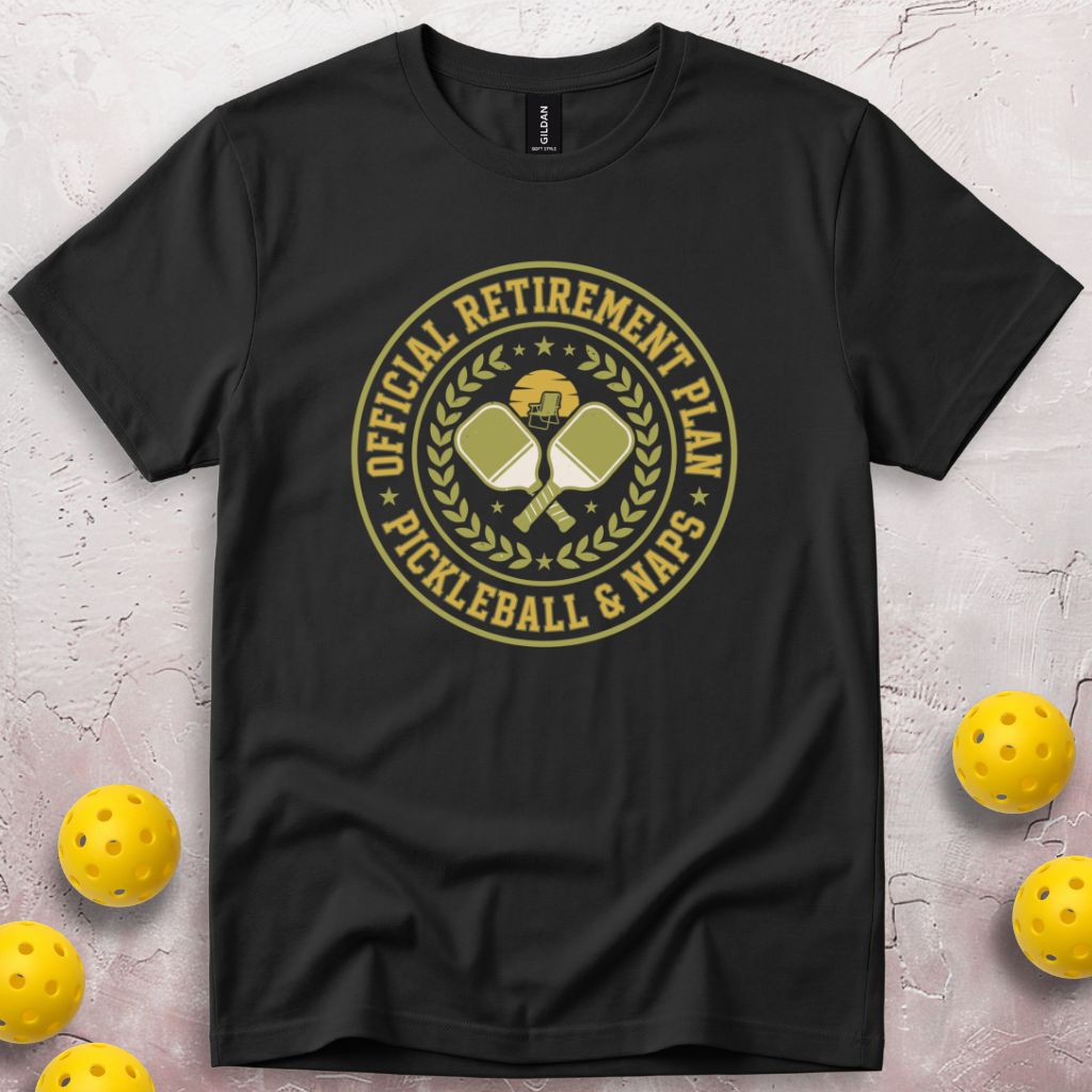 Pickleball And Naps T-Shirt