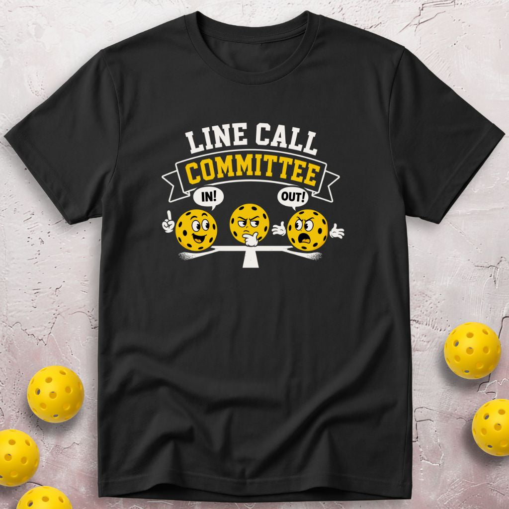 Line Call Committee T-Shirt