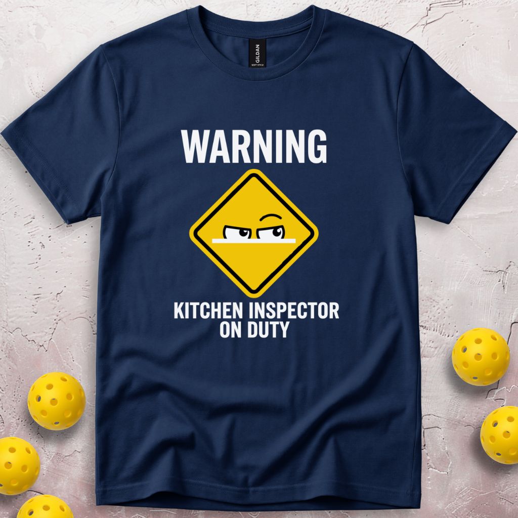 Kitchen Inspector On Duty T-Shirt