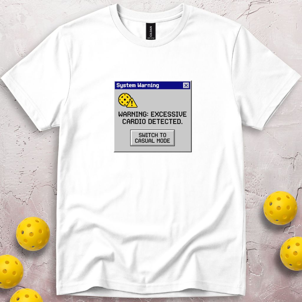 Excessive Cardio Detected T-Shirt