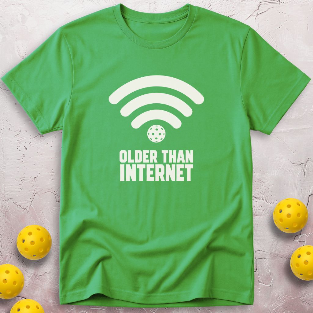 Older Than Internet T-Shirt