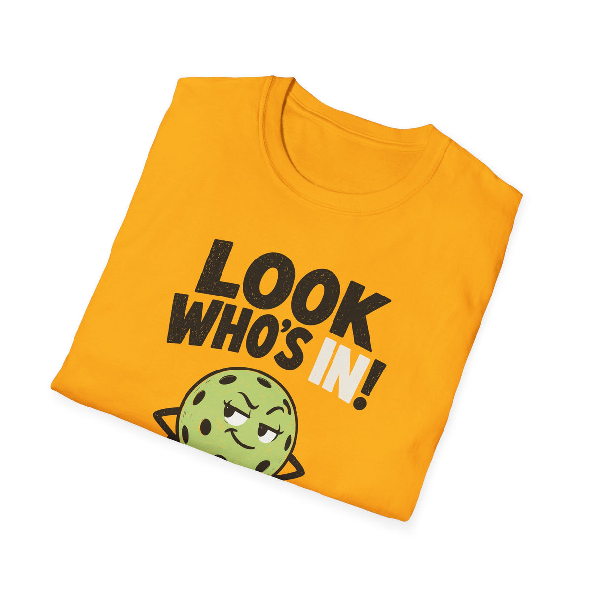 Look Who's In T-Shirt