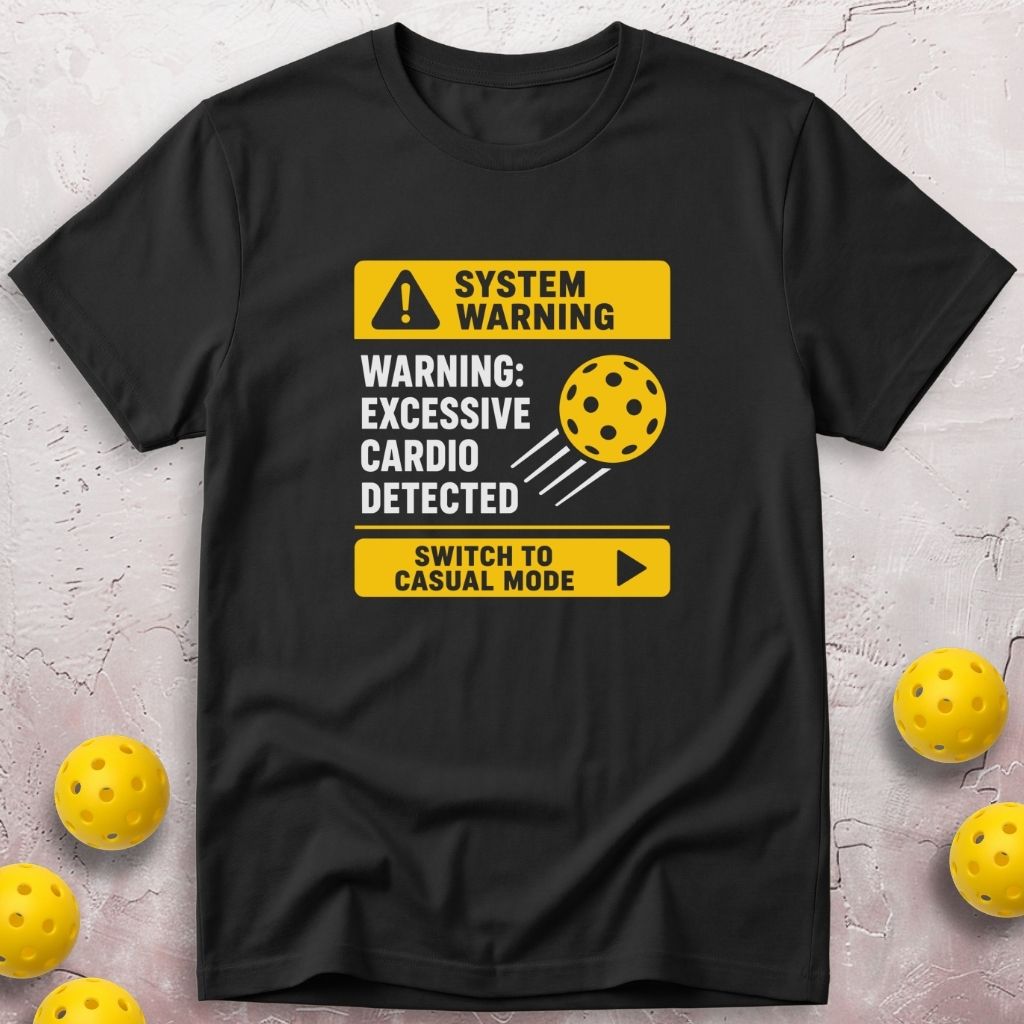 Excessive Cardio Detected T-Shirt