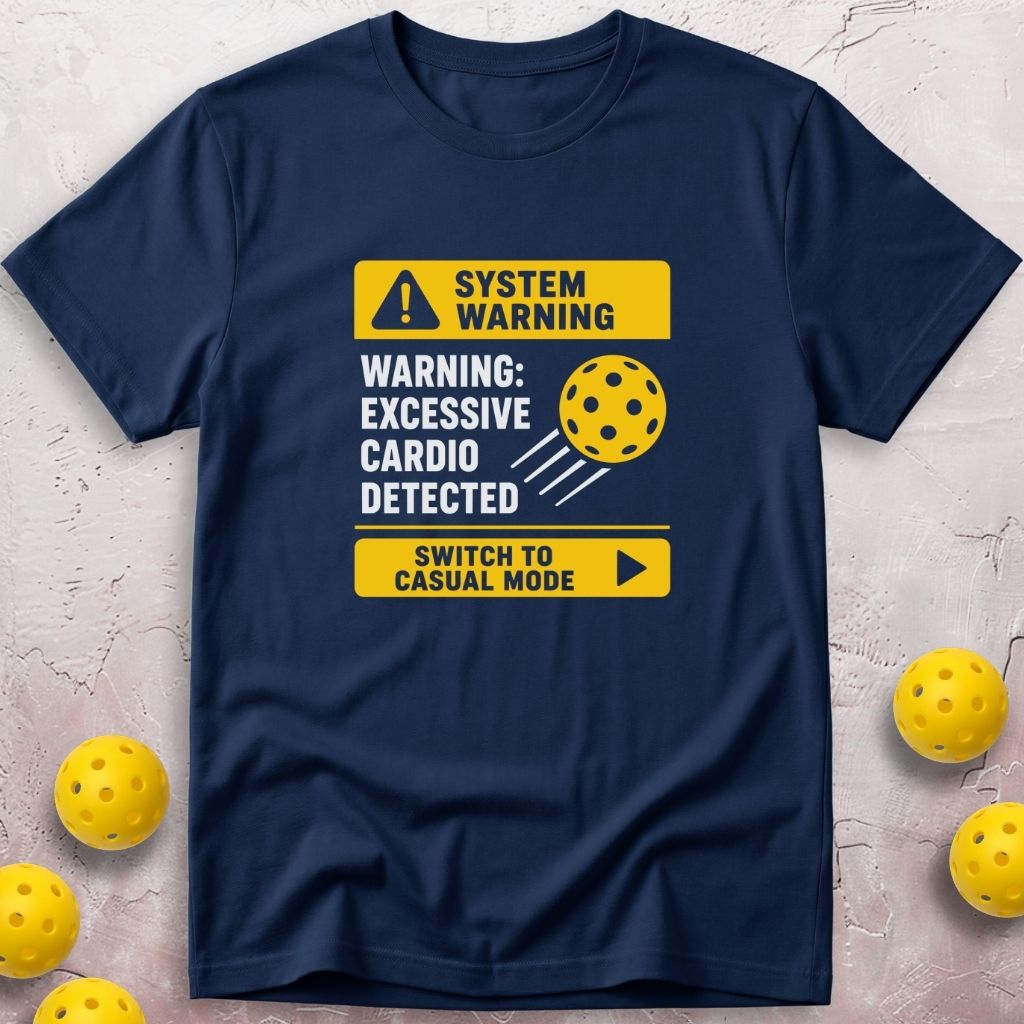 Excessive Cardio Detected T-Shirt