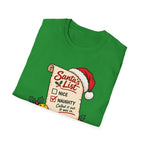Santa's List T-Shirt