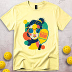 Pickleball Hair Don't Care T-Shirt