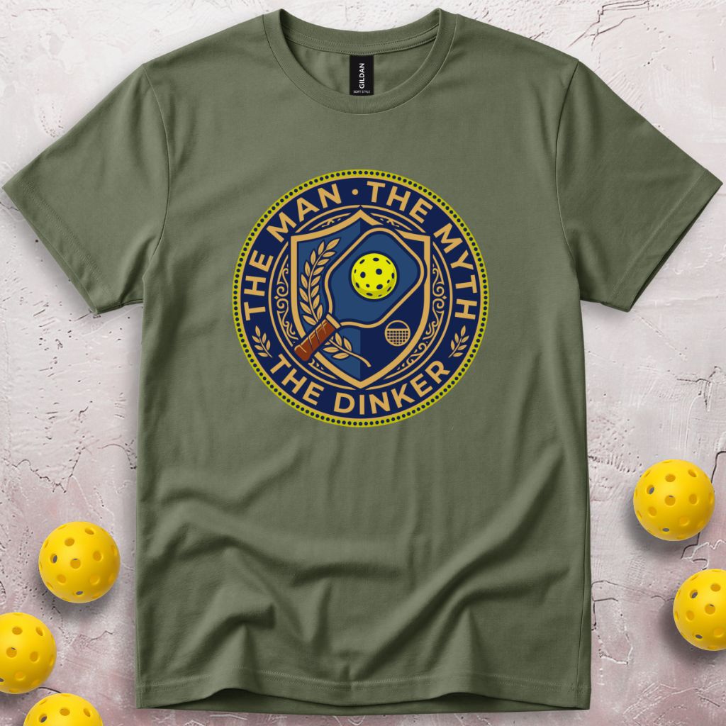 The Man The Myth The Dinker T-Shirt