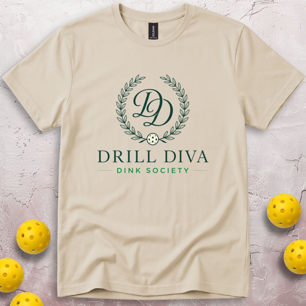 Drill Diva Dink Society T-Shirt