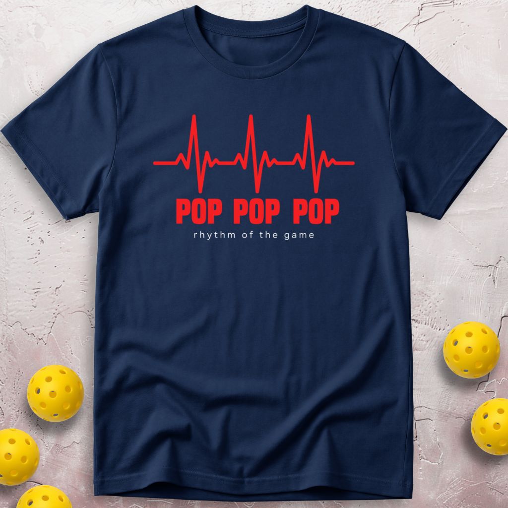 Rhythm Of The Game T-Shirt
