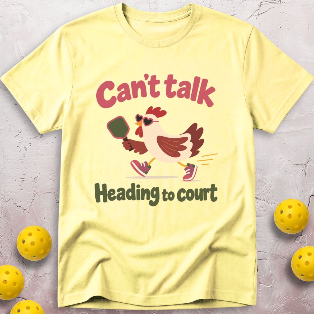 Can't Talk T-Shirt