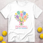 Pickleball In Full Bloom T-Shirt