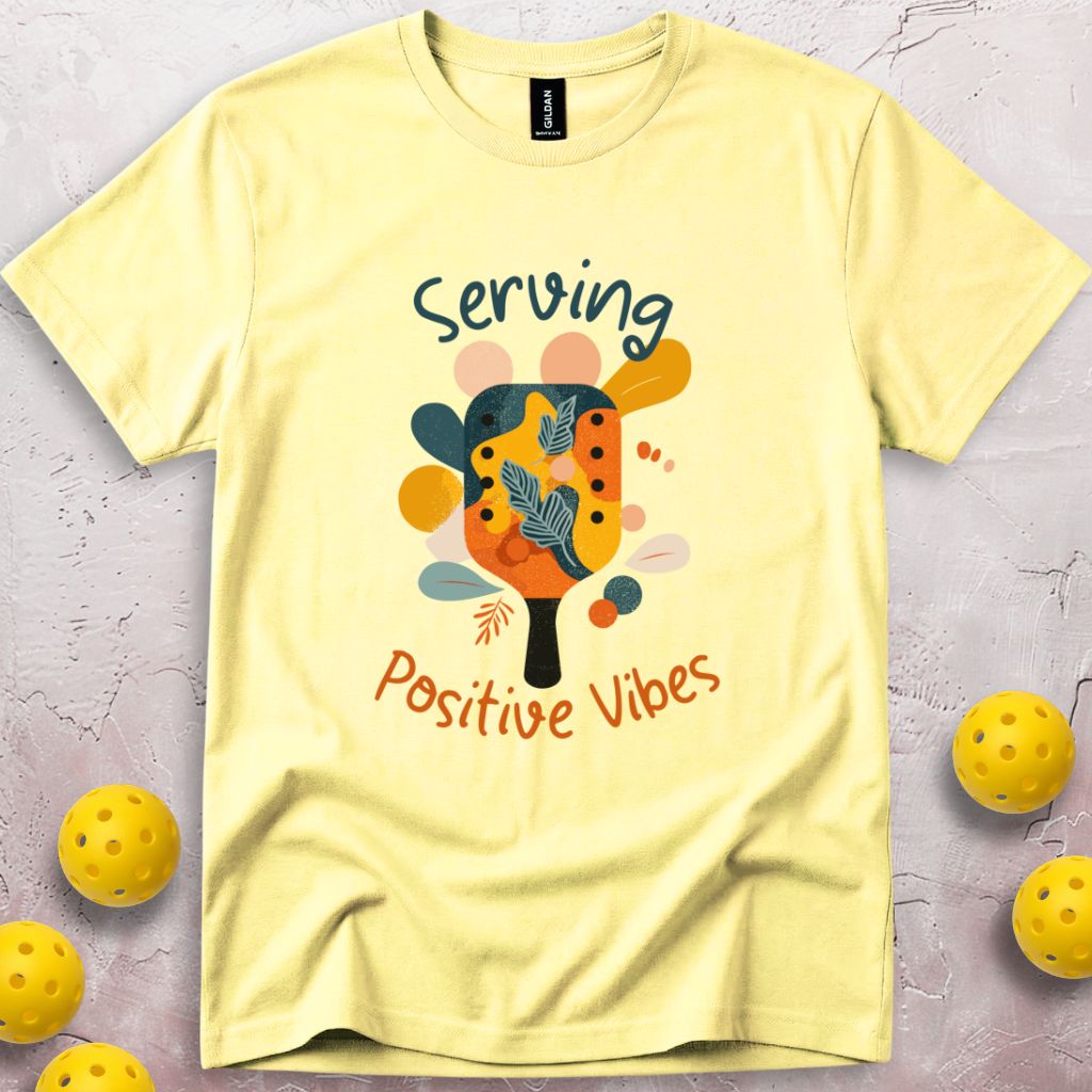 Serving Positive Vibes T-Shirt