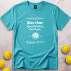 Pickleball Etiquette T-Shirt