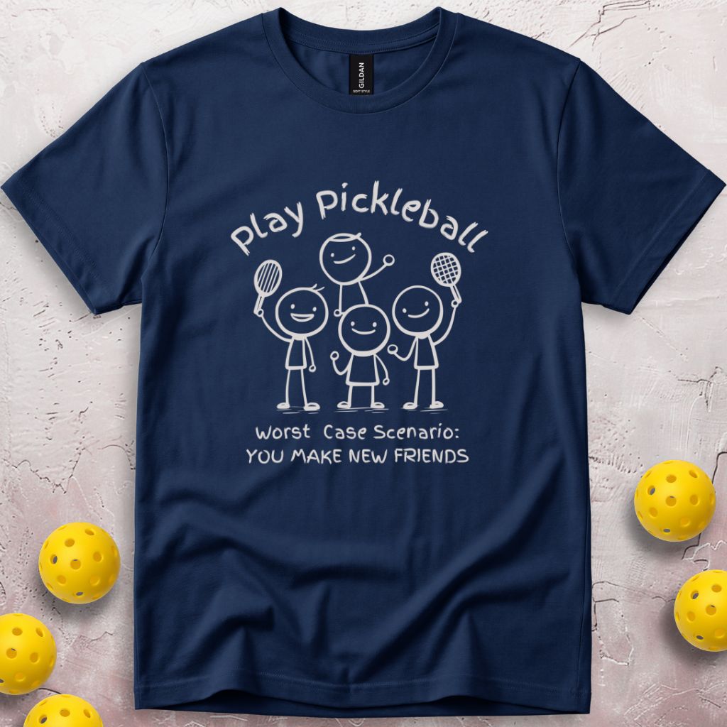 Worst Case Scenario New Friends T-Shirt
