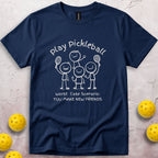 Worst Case Scenario New Friends T-Shirt