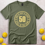 Age Is Just a Score 50th Birthday T-Shirt