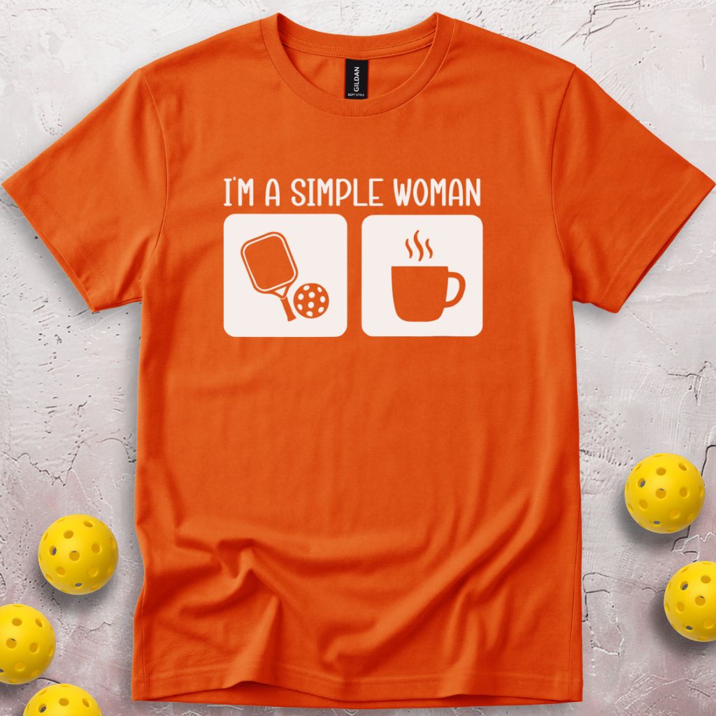 I'm a Simple Woman T-Shirt