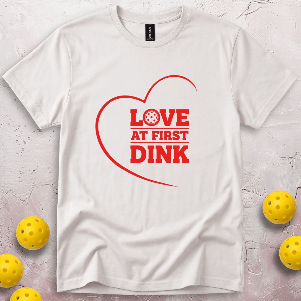 Love At First Dink T-Shirt