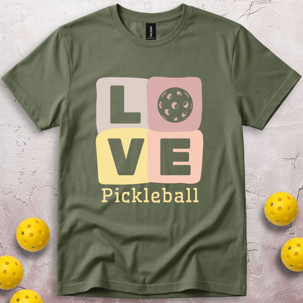 Love Pickleball T-Shirt