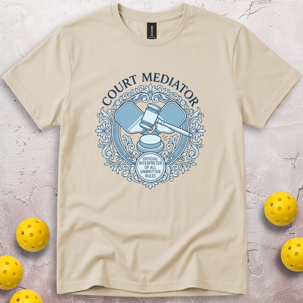 Court Mediator T-Shirt
